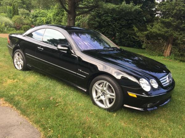 2004 Mercedes-Benz CL-Class CL 55 AMG 2dr Coupe - - by for sale in Canton, MA – photo 5