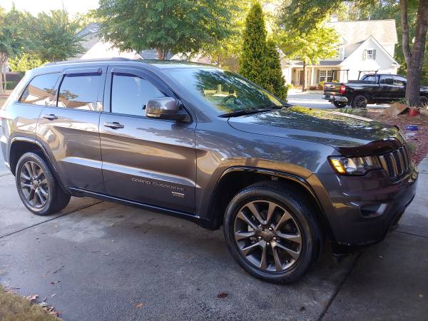 2016 Jeep Grand Cherokee, Limited 75th year Anniversary for sale in Lebanon, GA – photo 2