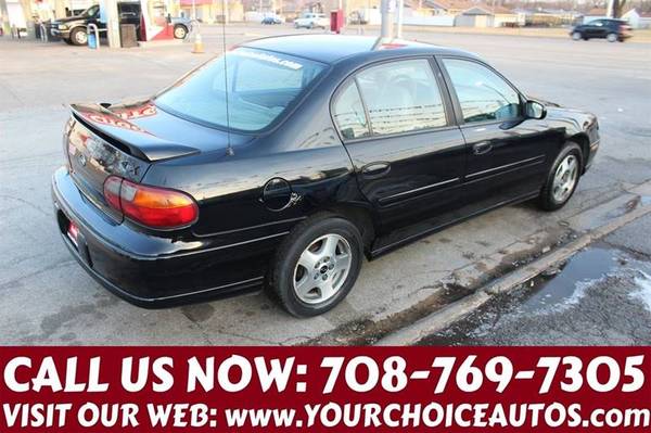 2003*CHEVROLET/CHEVY*MALIBU*LS LEATHER SUNROOF ALLOY GOOD TIRES 526392 for sale in posen, IL – photo 7