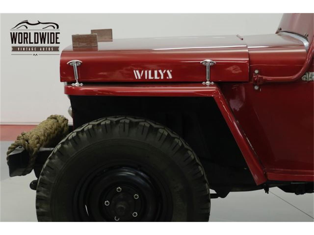 1947 Willys CJ2 for sale in Denver , CO – photo 18