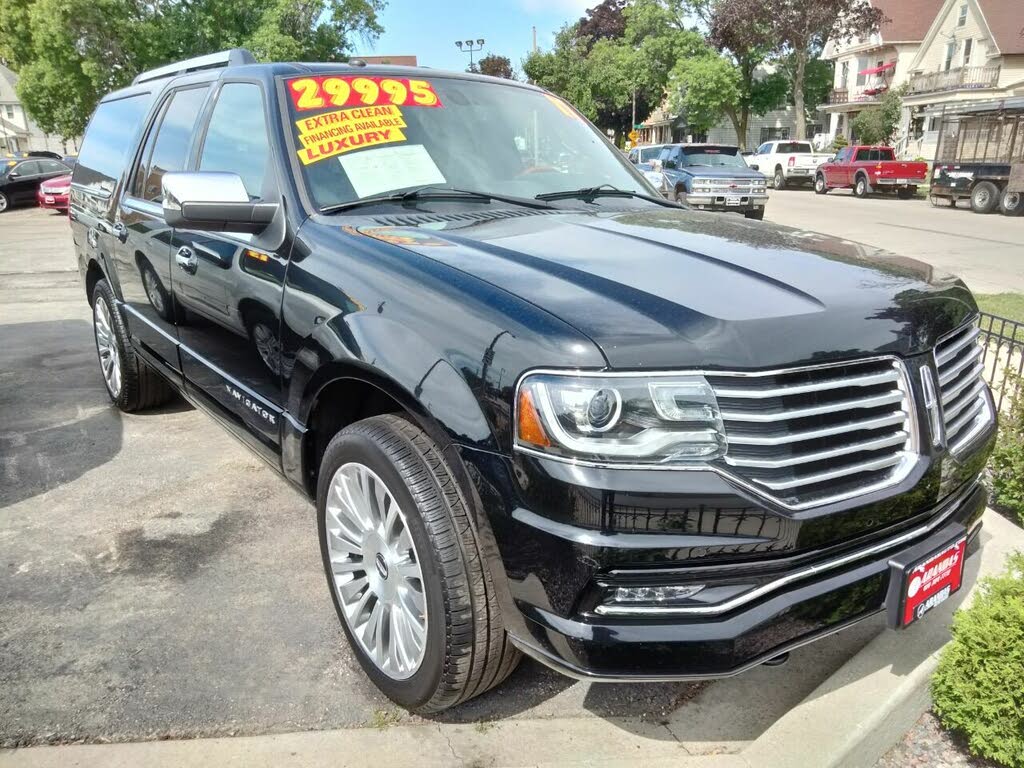 2017 Lincoln Navigator L Select 4WD for sale in milwaukee, WI