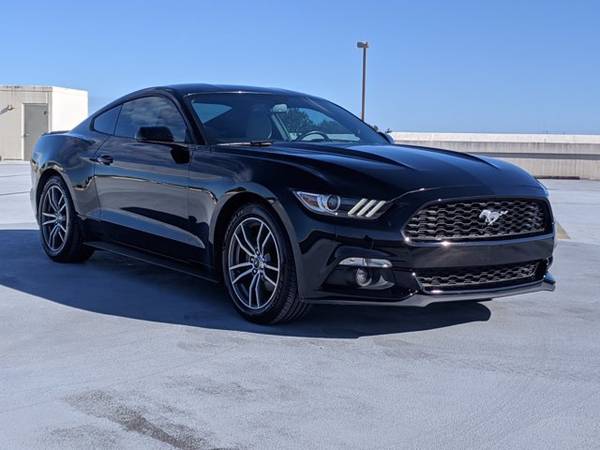 2016 Ford Mustang EcoBoost SKU:G5294658 Coupe - cars & trucks - by... for sale in PORT RICHEY, FL – photo 3