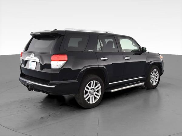 2013 Toyota 4Runner Limited Sport Utility 4D suv Black - FINANCE -... for sale in Buffalo, NY – photo 11