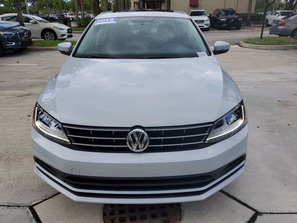 2018 *Volkswagen* *Jetta* White - cars & trucks - by dealer -... for sale in Coconut Creek, FL – photo 2