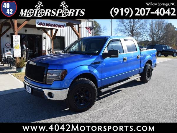 2010 FORD F150 XLT SUPERCREW - - by dealer - vehicle for sale in Willow Springs, NC
