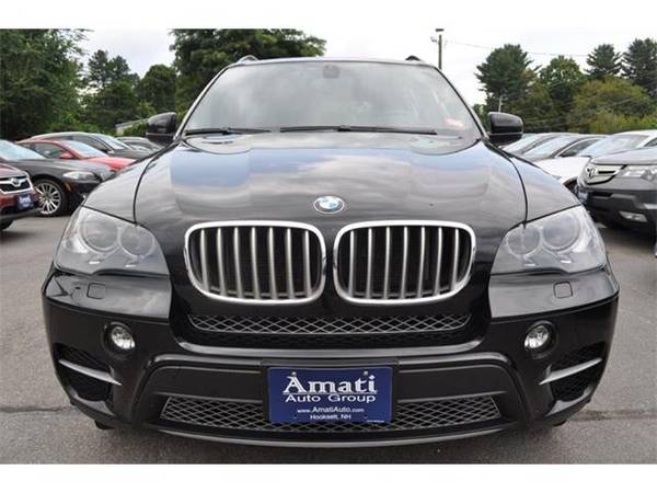 2011 BMW X5 SUV xDrive35d AWD 4dr SUV (BLACK) for sale in Hooksett, MA – photo 12