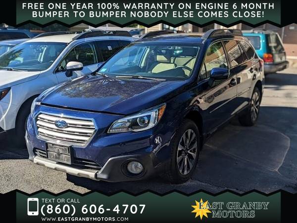 2017 Subaru Outback 25i 25 i 25-i LImited AWDWagon FOR ONLY - cars & for sale in Other, MI – photo 3