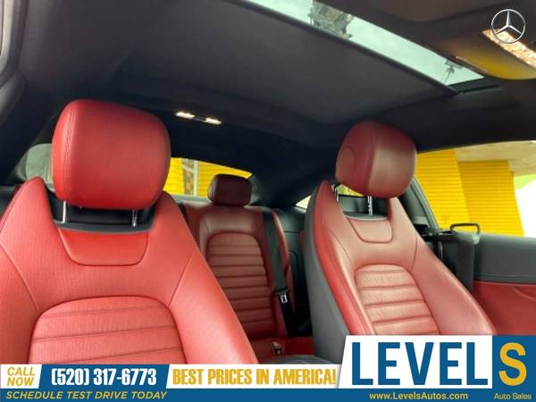 2017 Mercedes-Benz C 300 AMG COUPE Red Leather only 45k 45 k 45-k for sale in Tucson, AZ – photo 12