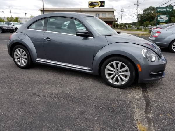 2013 VW Beetle TDI **55k miles** for sale in Portland, ME – photo 12