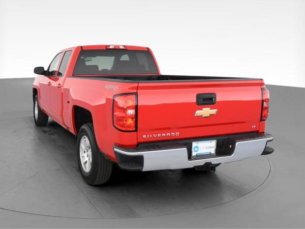2017 Chevy Chevrolet Silverado 1500 Double Cab LT Pickup 4D 6 1/2 ft... for sale in Hartford, CT – photo 8