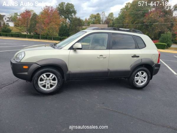 2006 HYUNDAI TUCSON GLS - - by dealer - vehicle for sale in Stafford, District Of Columbia – photo 2