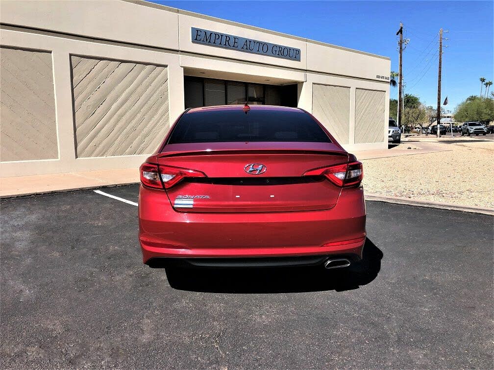 2017 Hyundai Sonata SE FWD for sale in Phoenix, AZ – photo 4