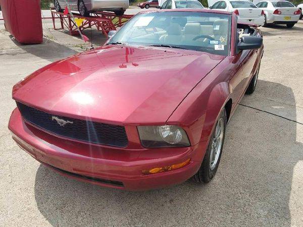 2005 Ford Mustang V6 Deluxe 2dr Convertible - SE HABLA ESPANOL for sale in Spring, TX – photo 21