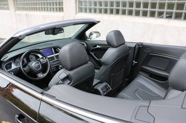2012 *Audi* *S5 Cabriolet* *2dr Cabriolet Premium Plus for sale in Rochester , NY – photo 5