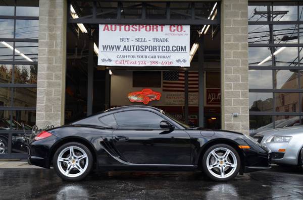2009 Porsche Cayman ~ Clean Carfax ~ Only 44k Miles ~ Beige Leather for sale in Pittsburgh, PA