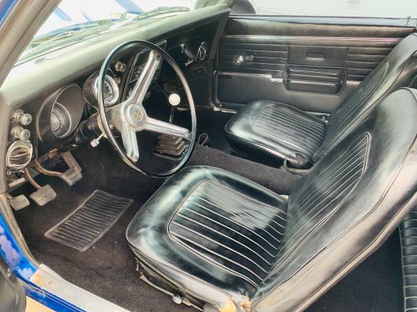1968 Chevy Camaro four-speed for sale in Lynnwood, WA – photo 9