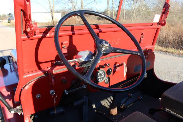 1946 Jeep CJ 2A LIKE see video! Collector owned Wrangler - cars & for sale in Walpole, MA – photo 14