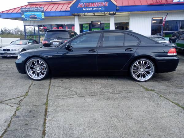 2004 BMW 745I LOW MILES! - - by dealer - vehicle for sale in Lakewood, WA – photo 10