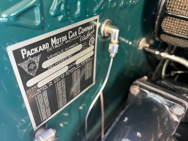 Packard V12 Formal Sedan for sale in Omaha, NE – photo 22