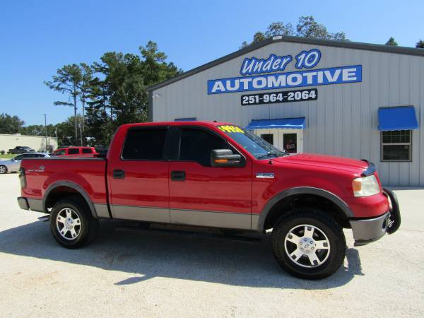 2007 FORD F150 FX4 - - by dealer - vehicle automotive for sale in Robertsdale, AL – photo 3