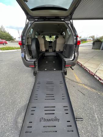 Wheelchair Accessible Toyota Sienna with Rear Entry Conversion for sale in Anchorage, AK – photo 4