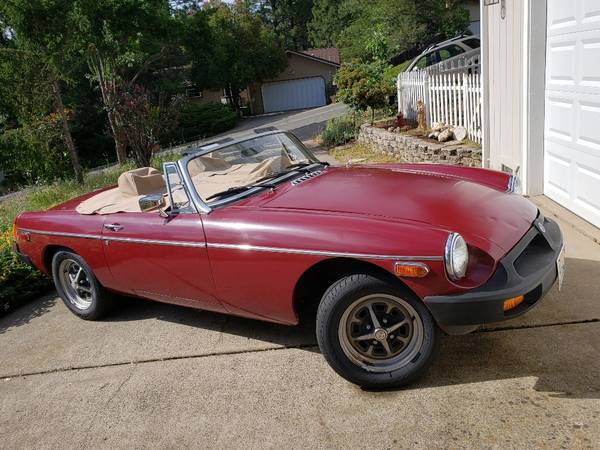 1979 MGB ROADSTER for sale in Camino, CA