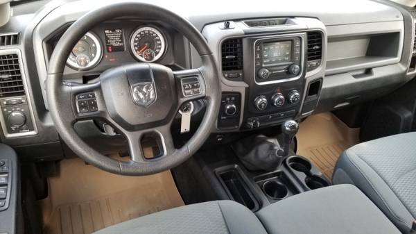2014 Ram 2500 Crew Cab Diesel 4x4 Dodge Tradesman 4D 6 1/3 ft 6 SPEED for sale in Portland, OR – photo 9