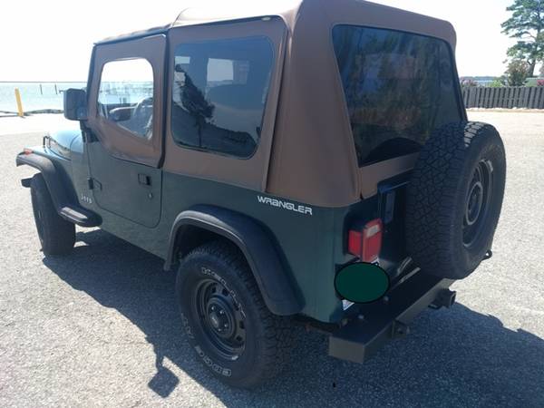1995 Jeep Wrangler YJ for sale in Kitty Hawk, NC – photo 6