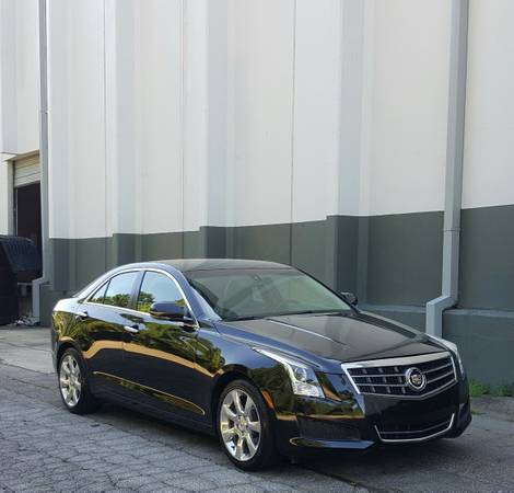 Black 2013 Cadillac ATS 2.0T // 6 Speed // 52K // Nav // Bluetooth for sale in Raleigh, NC – photo 5