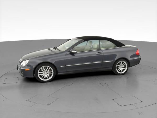 2009 Mercedes-Benz CLK-Class CLK 350 Cabriolet 2D Convertible Gray -... for sale in NEWARK, NY – photo 4