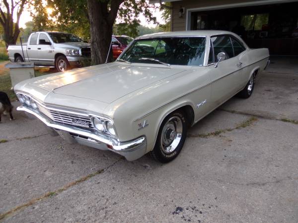Original 66 impala SS for sale in Riverton, IL – photo 2
