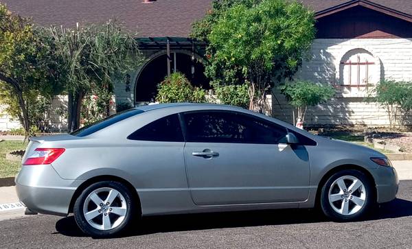 Honda Civic Ex Coupe Clean Title, Great on gas! for sale in Phoenix, AZ – photo 2