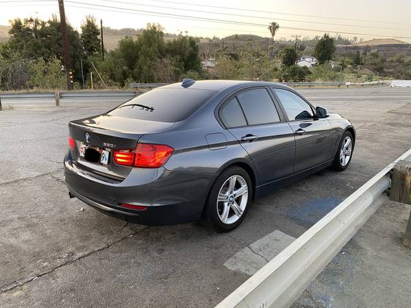 2014 BMW 320i 72000 miles Charcoal Gray for sale in Montebello, CA – photo 4