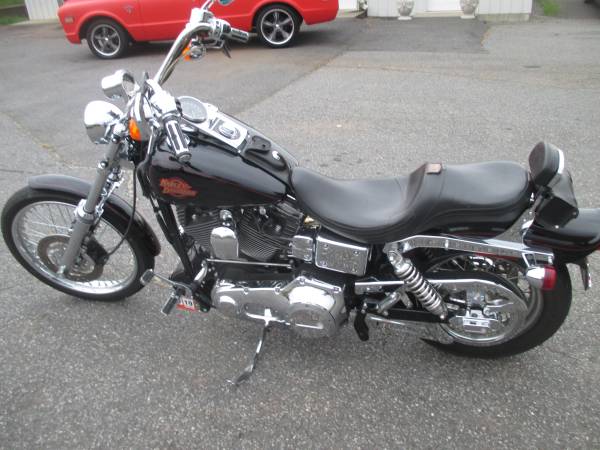 2000 Harley Davidson Dyna Wide Glide 1550 cc 6 Speed 14 K miles for sale in Madison, Va., District Of Columbia – photo 10