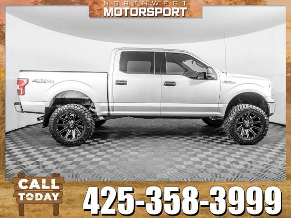 *ONE OWNER* Lifted 2018 *Ford F-150* XLT 4x4 for sale in Lynnwood, WA – photo 4
