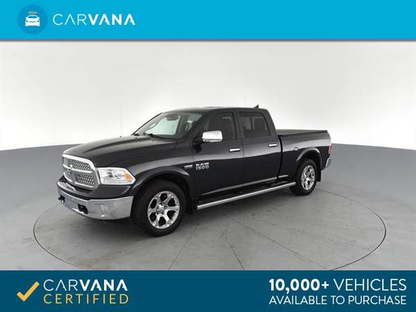 2014 Ram 1500 Crew Cab Laramie Pickup 4D 6 1/3 ft pickup Gray - for sale in Akron, OH – photo 6