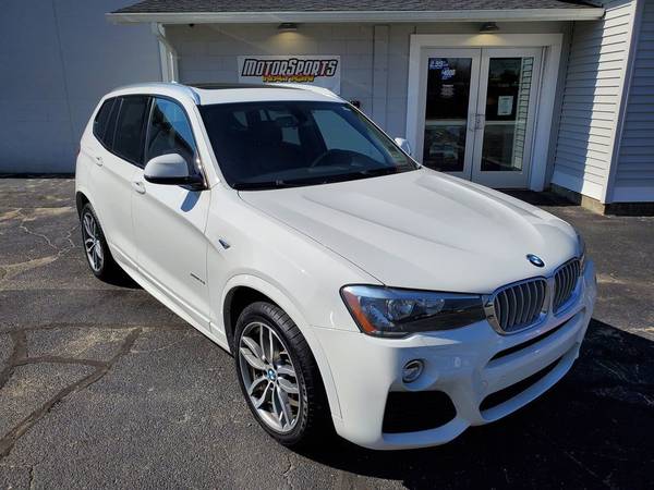 2016 BMW X3 xDrive28i M-Sport - - by dealer - vehicle for sale in Plainfield, CT – photo 2