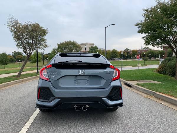 2019 Honda Civic sport 8k - - by dealer - vehicle for sale in Roebuck, SC – photo 7