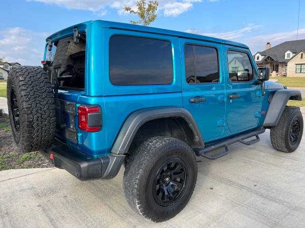 2020 Jeep Wrangler Rubicon 4x4 Leather NAV Steel Bumpers 1 Owner for sale in Lubbock, NM – photo 3
