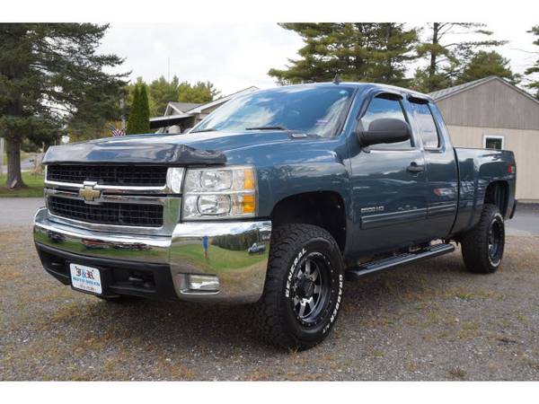 2010 CHEVY SILVERADO 2500 HD EXT CAB 4X4 for sale in Durham, ME