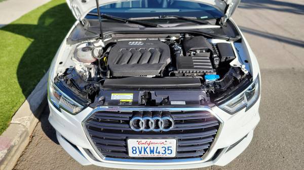 2019 Audi A3 Premium Plus S Line Sedan Black Leather GPS 37k miles for sale in Long Beach, AZ – photo 23