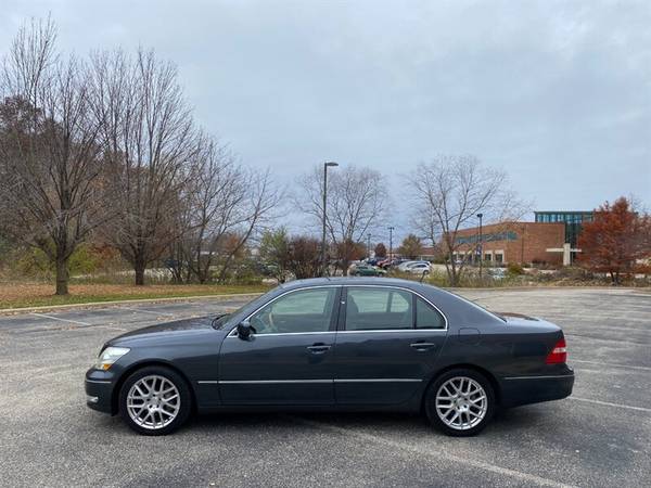 2005 Lexus LS 430: SUNROOF NAVIGATION Heated Memory Seats C for sale in Madison, WI – photo 6
