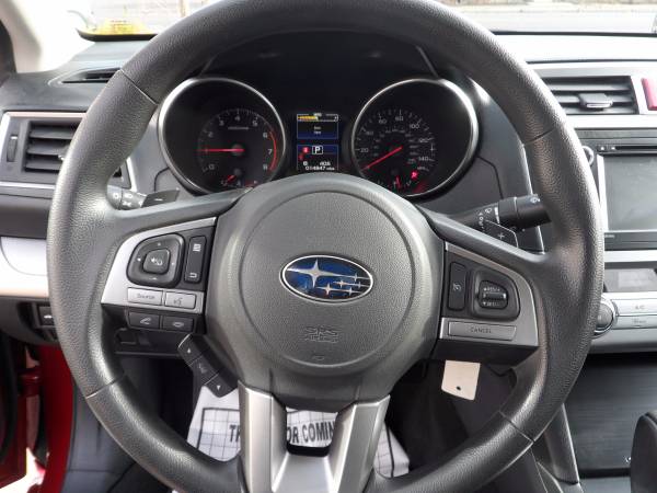 2016 Subaru Legacy 2.5i AWD - Only 14,000 Miles for sale in Chicopee, MA – photo 6