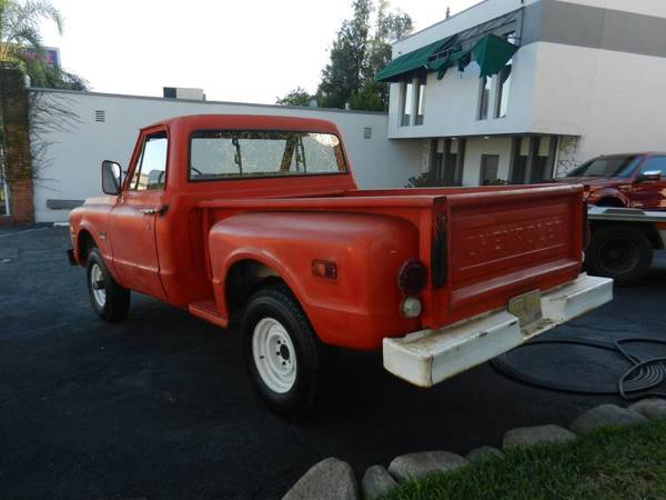 1969 Chevrolet C10 Short Bed, 4x4, 4 Speed - - by for sale in Altadena, CA – photo 5