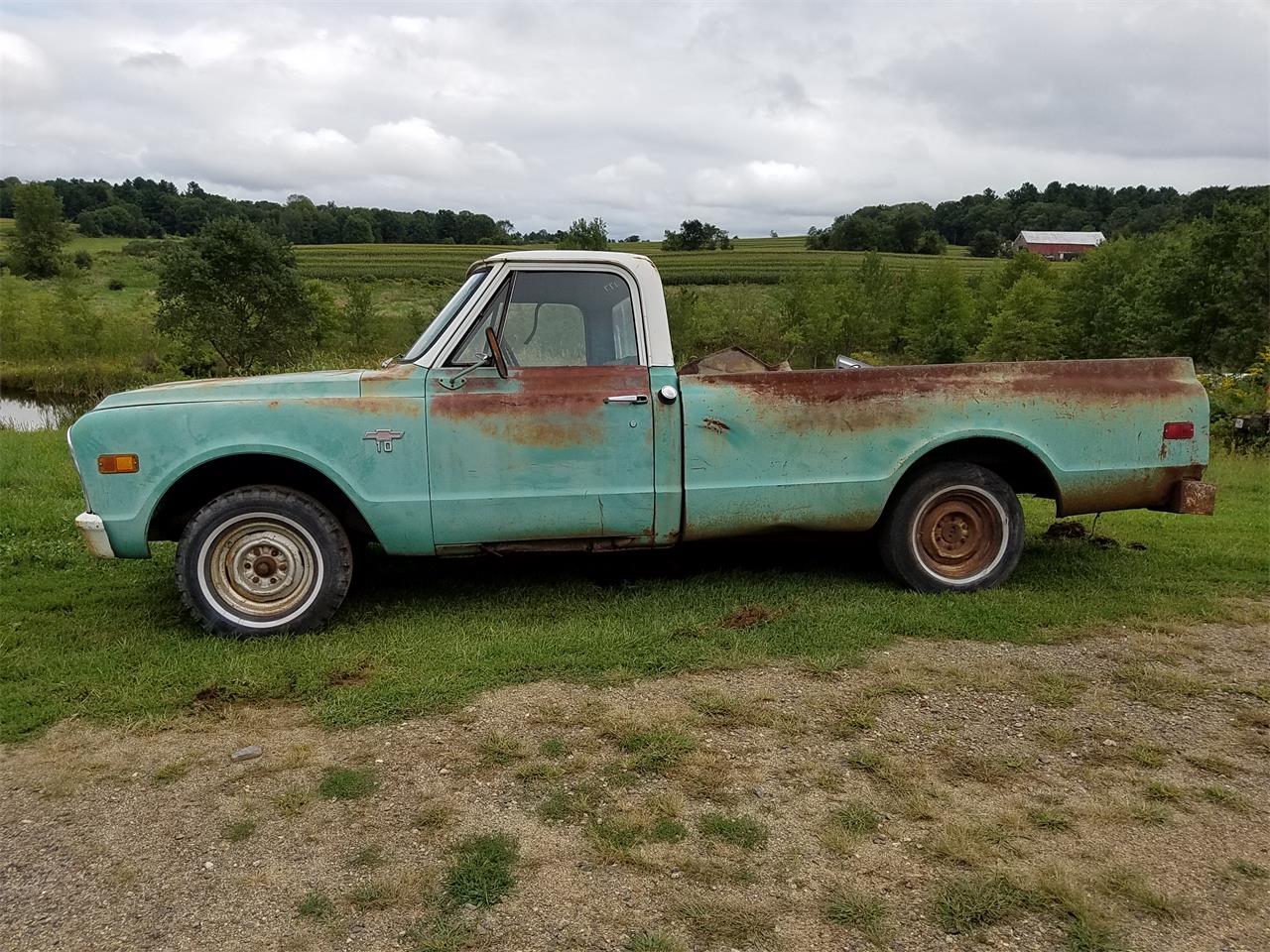 1968 Chevrolet C10 for sale in North Woodstock, CT – photo 13