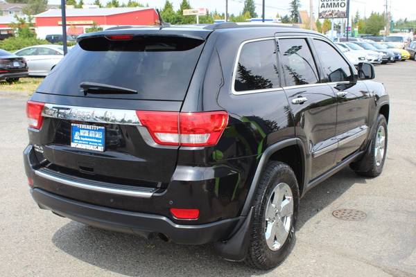 *JEEP* *GRAND CHEROKEE* *2013* Limited for sale in Everett, WA – photo 4