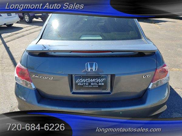 2009 Honda Accord EX-L V-6 Sedan AT for sale in Longmont, CO – photo 6
