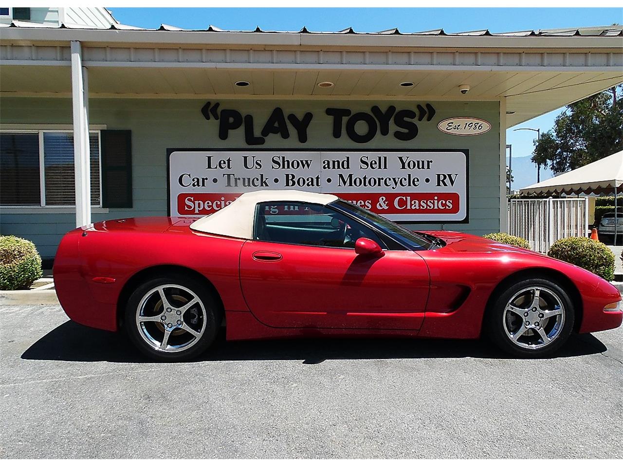 2001 Chevrolet Corvette for sale in Redlands, CA – photo 6