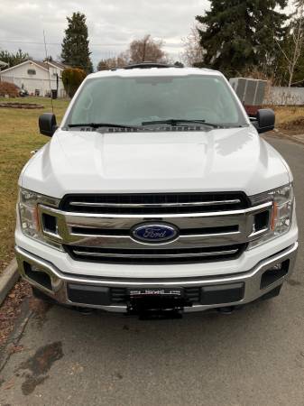 2018 F-150 XLT Super Crew Cab (52, 000 miles) - - by for sale in Yakima, WA – photo 2
