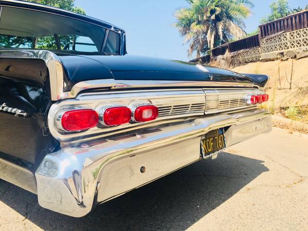 1964 Mercury Monterey (Breeze way) POWER REAR WINDOW-4 door for sale in Oceanside, CA